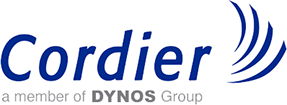 Logo Cordier a member of DYNOS Group